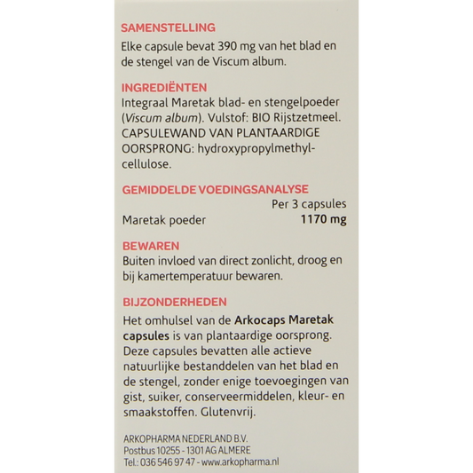 Arkocaps Maretak 45.00 Capsules