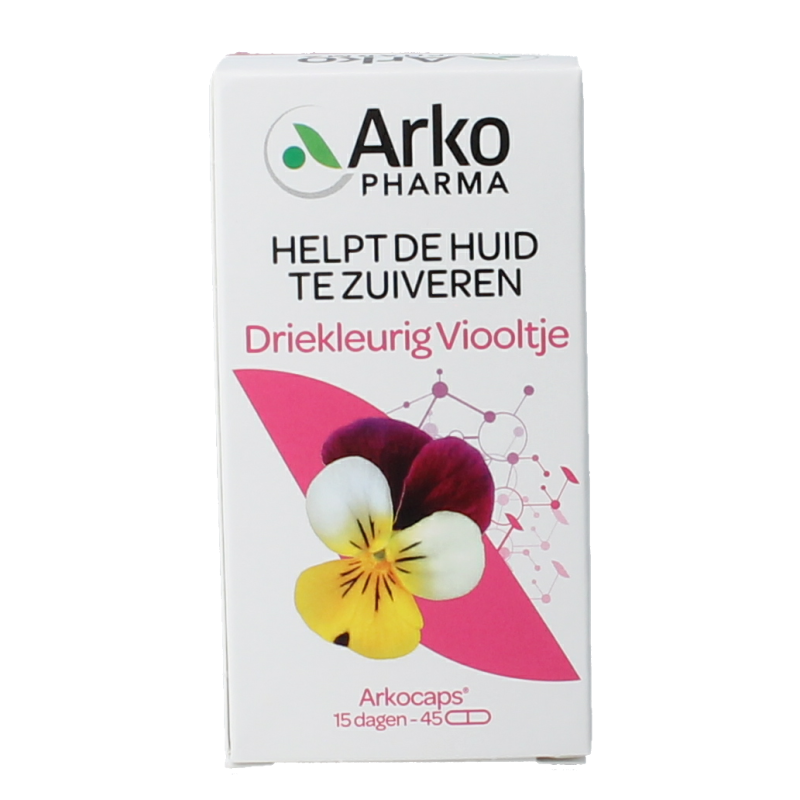 Arkocaps Driekleurig viooltje 45 Capsules