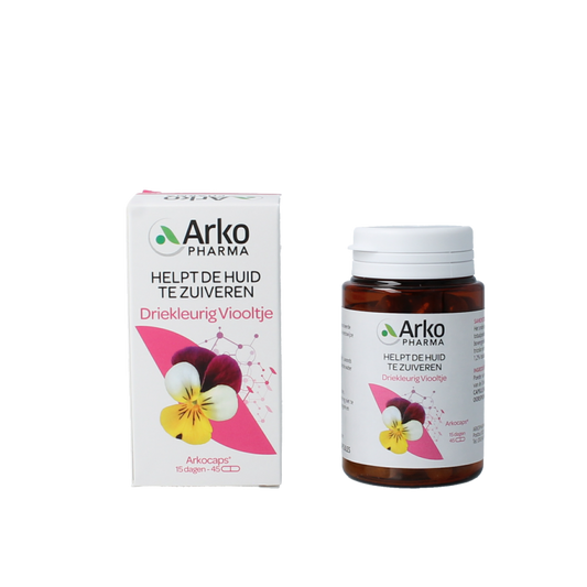 Arkocaps Driekleurig viooltje 45 Capsules