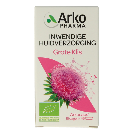 Arkocaps Grote klis bio 45 Capsules