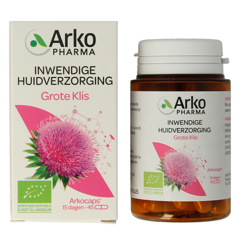 Arkocaps Grote klis bio 45 Capsules