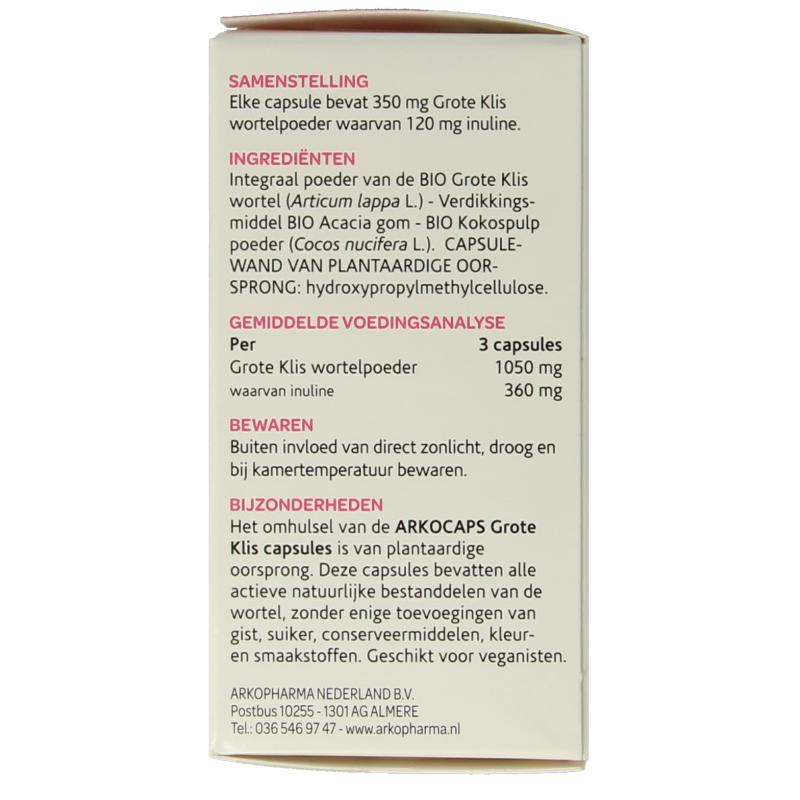 Arkocaps Grote klis bio 45 Capsules