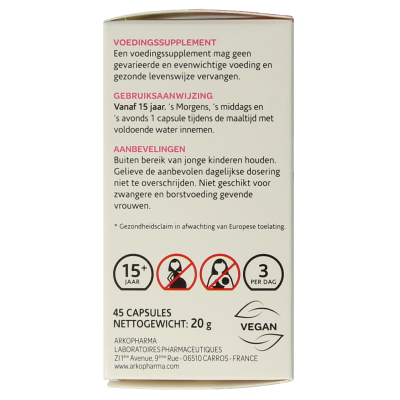 Arkocaps Grote klis bio 45 Capsules