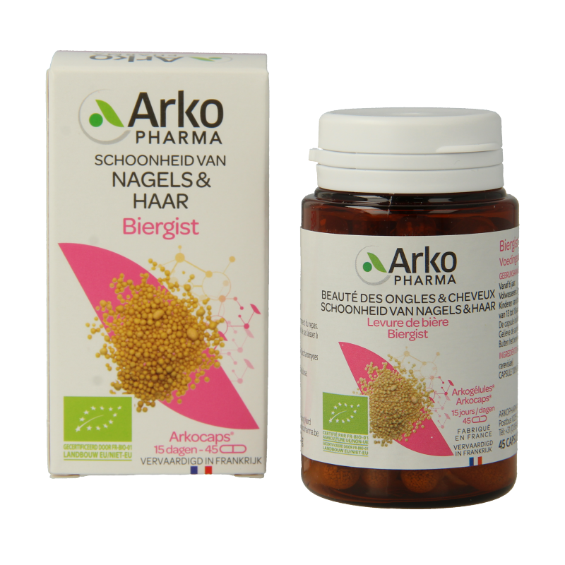 Arkocaps Biergist bio 45 Capsules