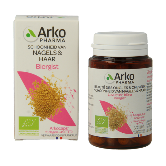 Arkocaps Biergist bio 45 Capsules