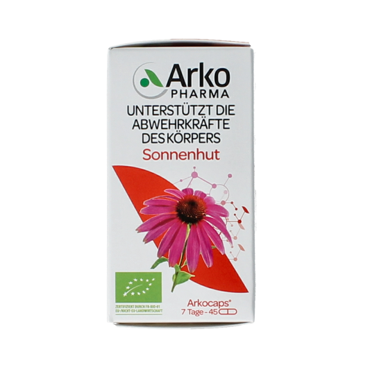 Arkocaps Echinacea bio 45.00 Capsules