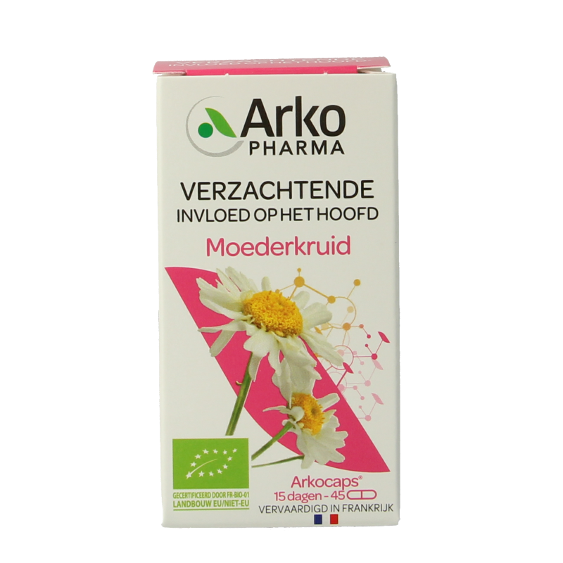Arkocaps Moederkruid bio 45 Capsules