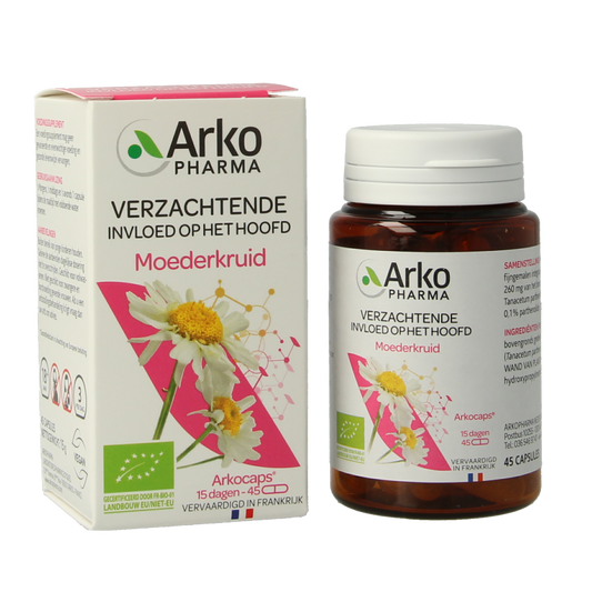 Arkocaps Moederkruid bio 45 Capsules