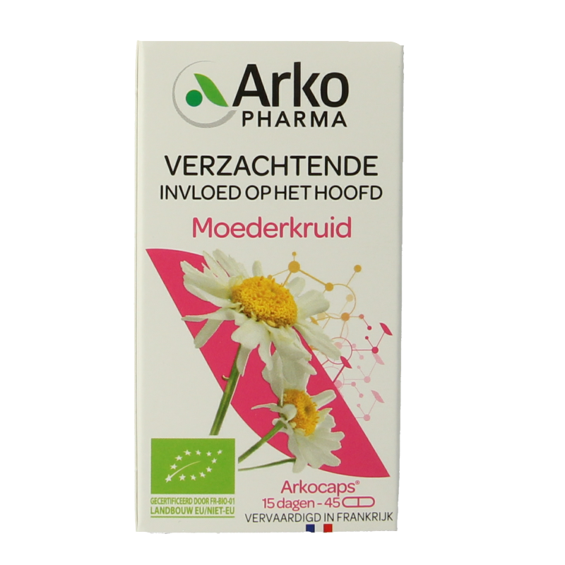 Arkocaps Moederkruid bio 45 Capsules