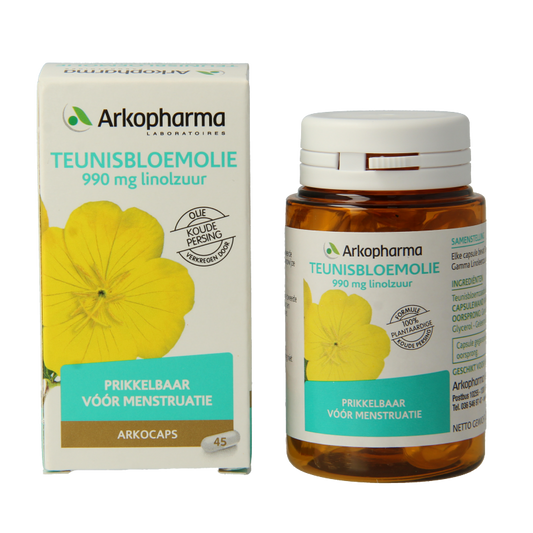Arkocaps Teunisbloemolie 45 Capsules