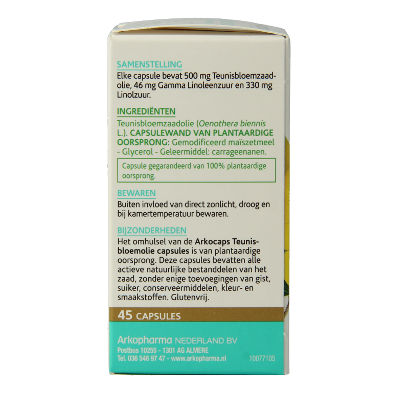 Arkocaps Teunisbloemolie 45 Capsules