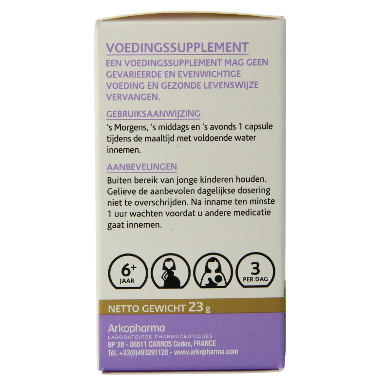 Arkocaps Laksavital bio 45 Capsules