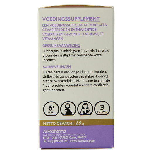 Arkocaps Laksavital bio 45.00 Capsules