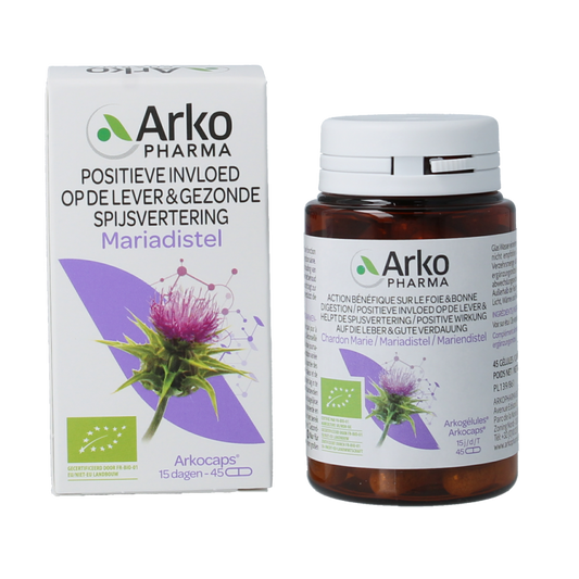 Arkocaps Mariadistel bio 45 Capsules
