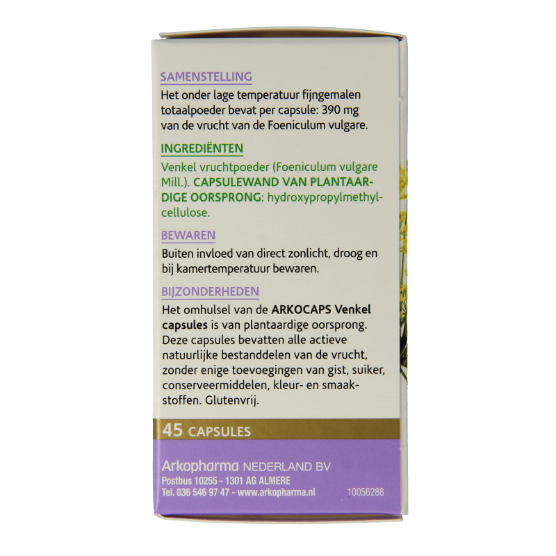 Arkocaps Venkel 45 Capsules