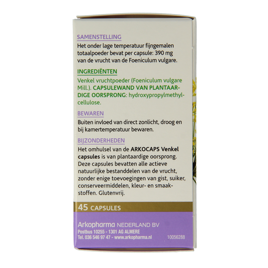 Arkocaps Venkel 45.00 Capsules
