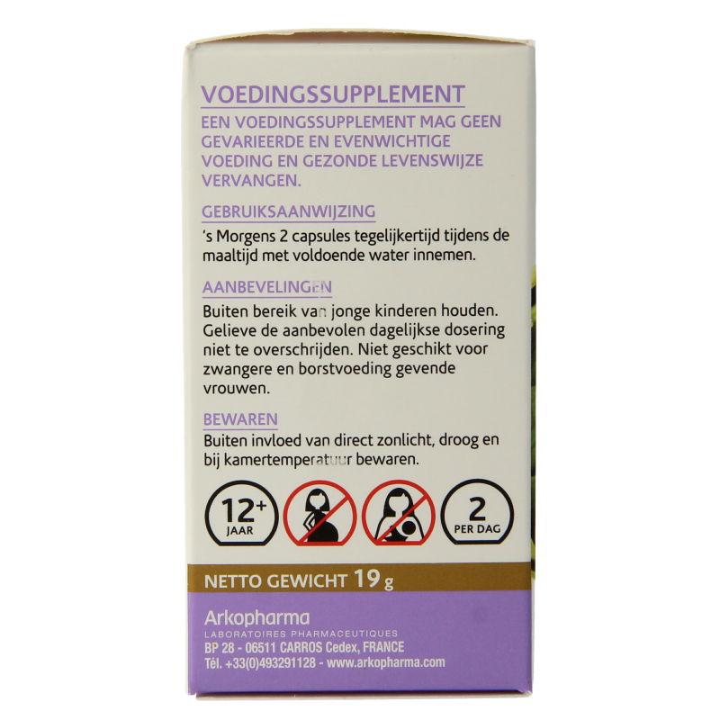 Arkocaps Artisjok bio 45 Capsules