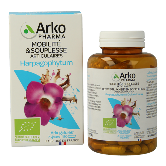 Arkocaps Duivelsklauw bio 150 Capsules