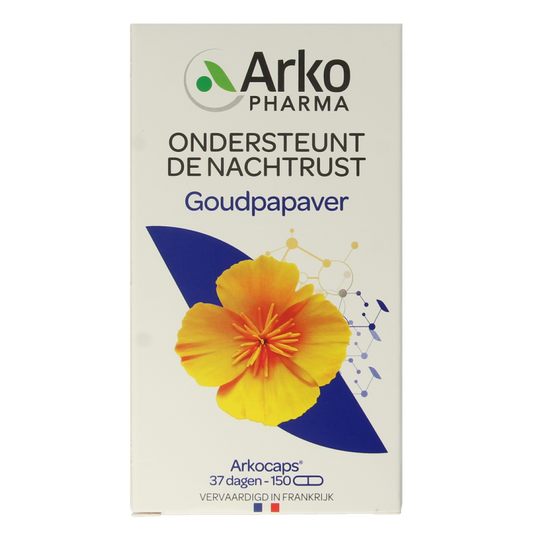 Arkocaps Goudpapaver 150 Capsules