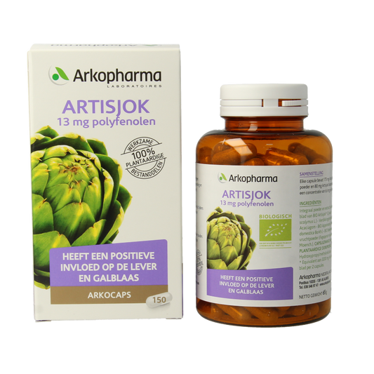 Arkocaps Artisjok bio 150 Capsules