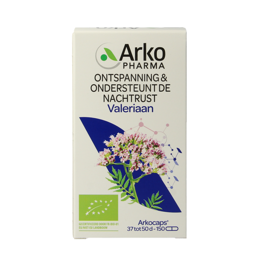 Arkocaps Valeriaan bio 150 Capsules