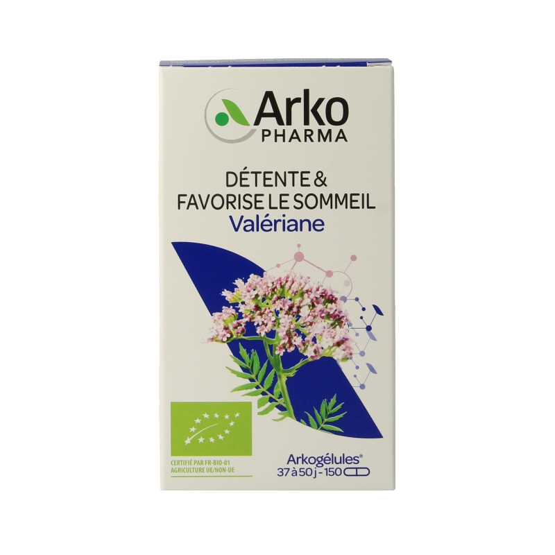 Arkocaps Valeriaan bio 150 Capsules