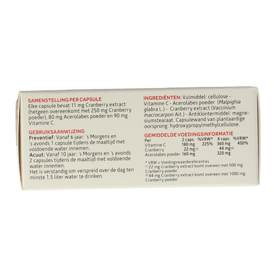 Cranberola Cranberry capsules 60 Capsules