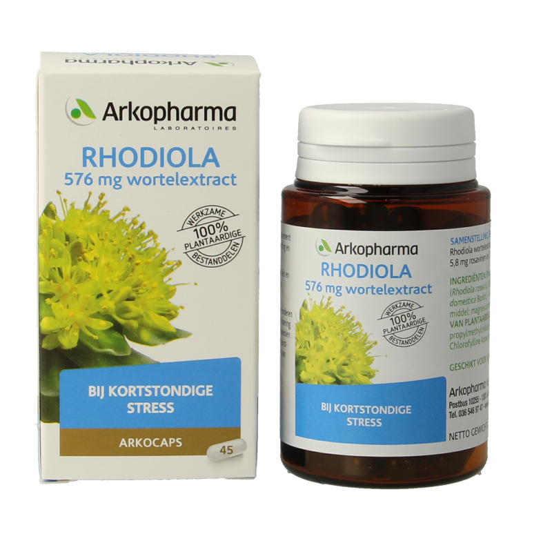 Arkocaps Rhodiola 45 Capsules