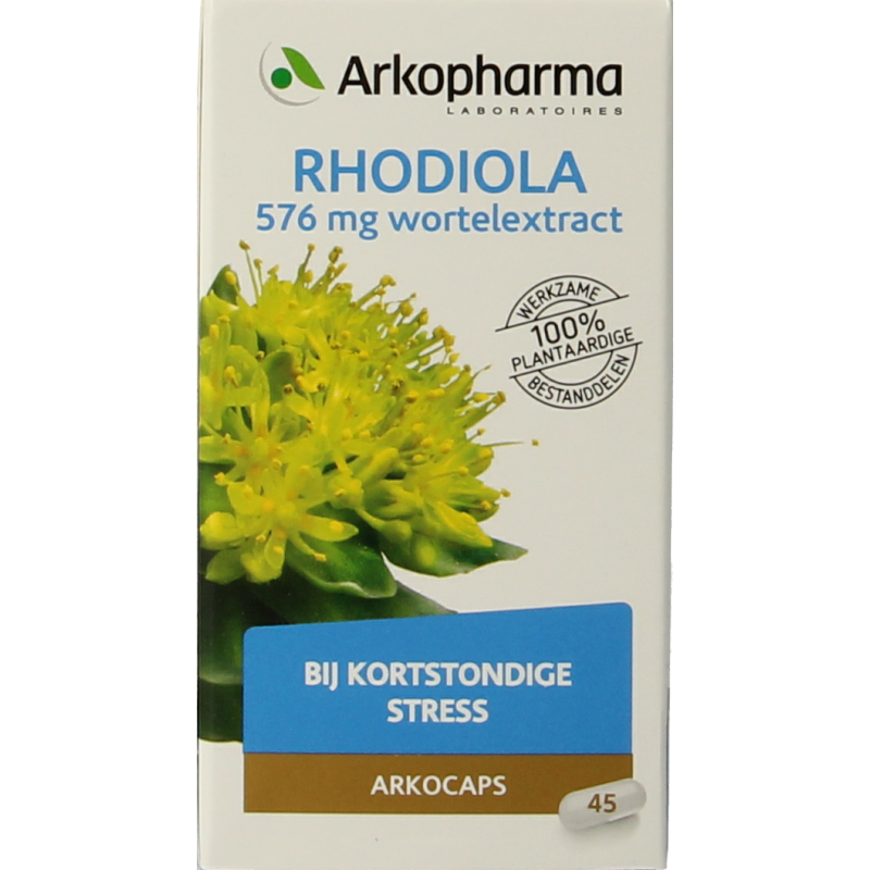 Arkocaps Rhodiola 45 Capsules