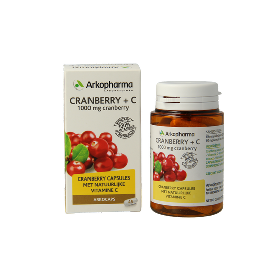 Arkocaps Cranberry & Vitamine C 45 Capsules