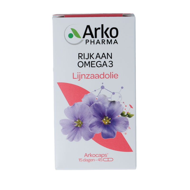 Arkocaps Lijnzaadolie 45 Capsules