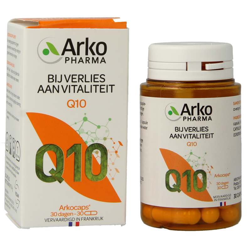 Arkocaps Q10 30 Capsules