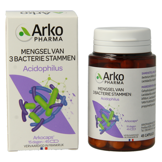 Arkocaps Acidophilus complex 45 Capsules