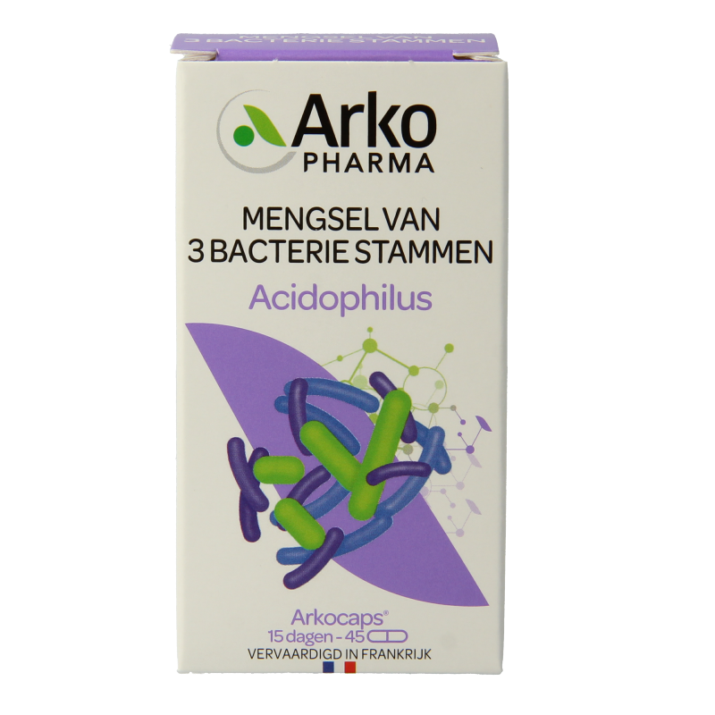 Arkocaps Acidophilus complex 45 Capsules