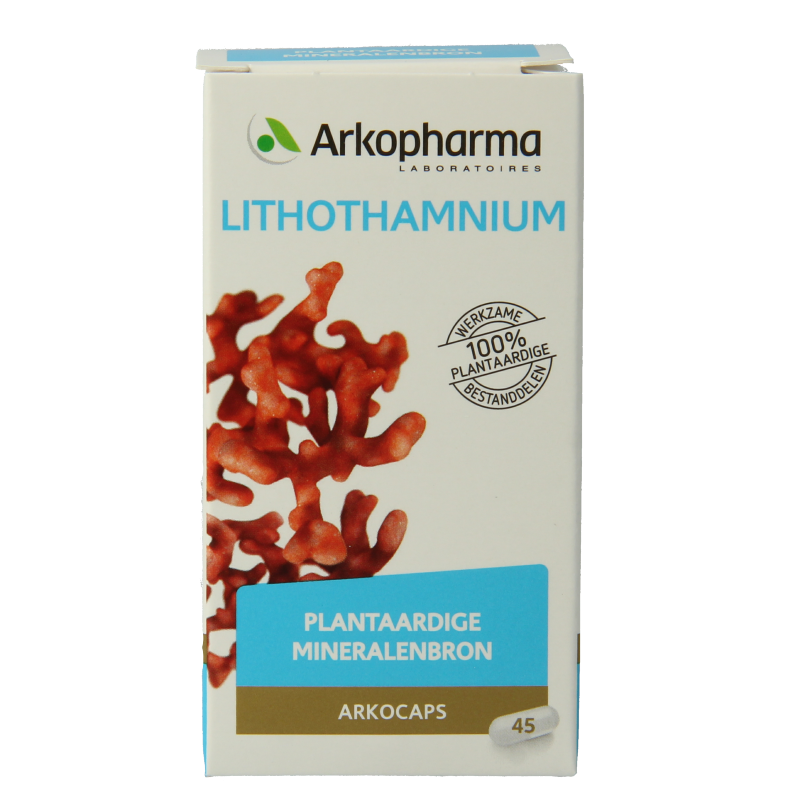 Arkocaps Lithothamnium 45 Capsules