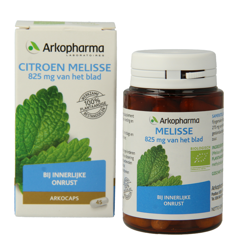 Arkocaps Melisse bio 45 Capsules