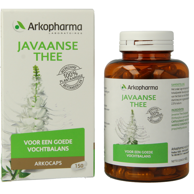 Arkocaps Javaanse thee 150 Capsules