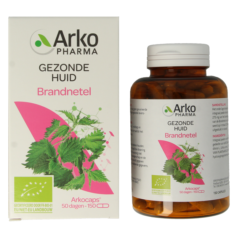 Arkocaps Brandnetel bio 150 Vegetarische capsules