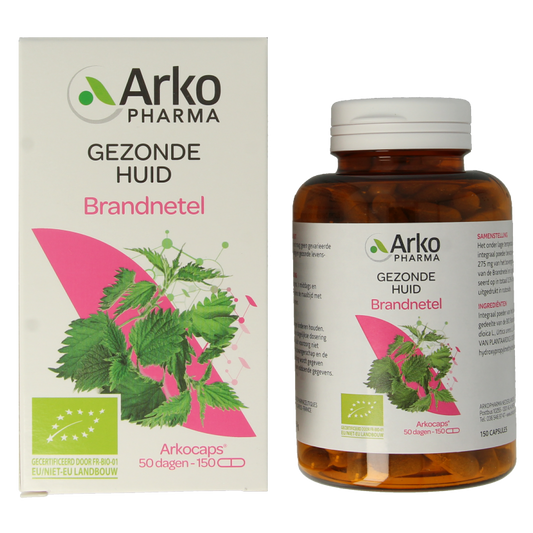 Arkocaps Brandnetel bio 150 Vegetarische capsules
