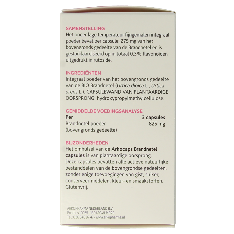 Arkocaps Brandnetel bio 150 Vegetarische capsules