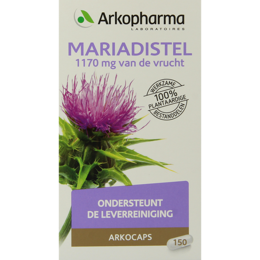 Arkocaps Mariadistel bio 150 Capsules