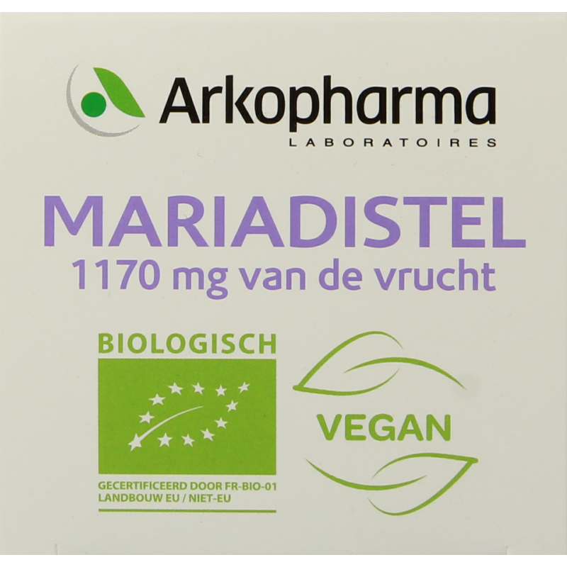 Arkocaps Mariadistel bio 150 Capsules