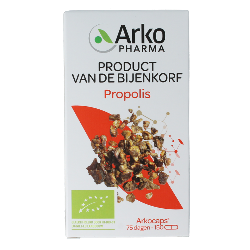 Arkocaps Propolis bio 150 Capsules