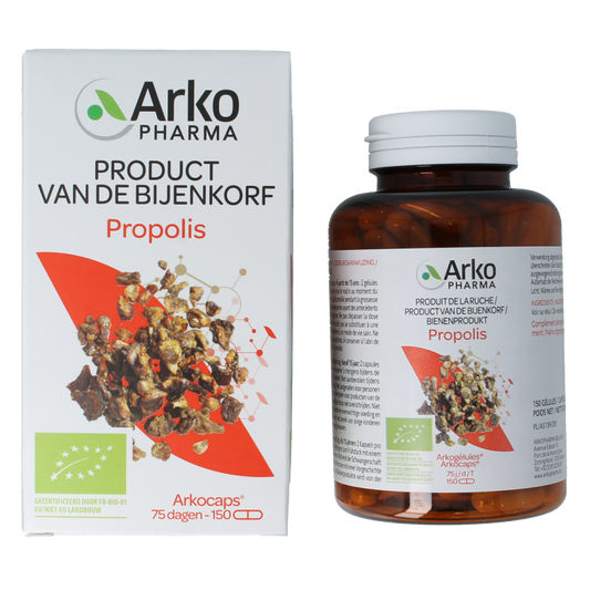 Arkocaps Propolis bio 150 Capsules