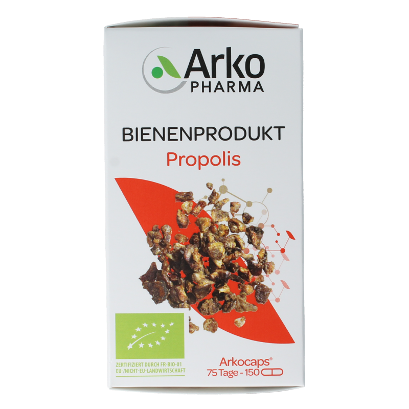 Arkocaps Propolis bio 150 Capsules
