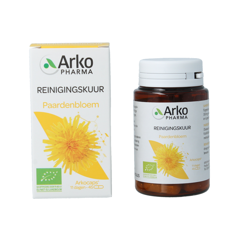 Arkocaps Paardenbloem bio 45 Capsules