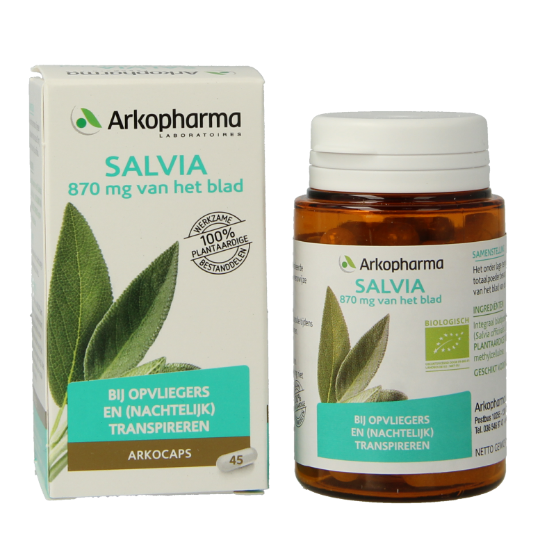Arkocaps Salvia bio 45 Capsules