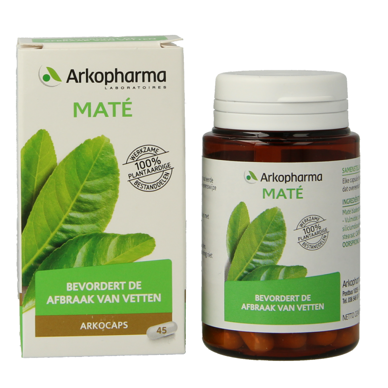 Arkocaps Mate 45 Capsules