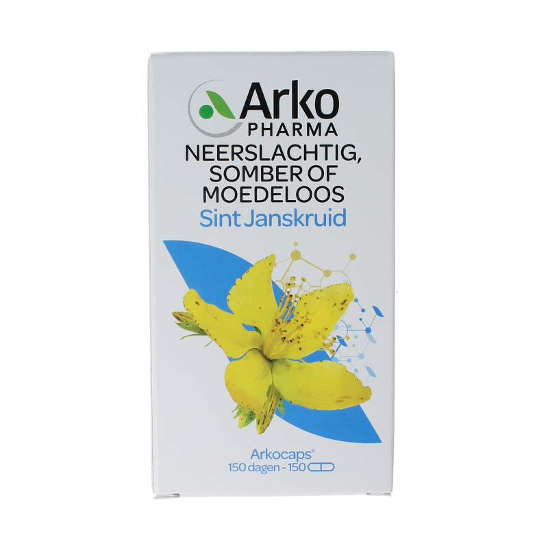 Arkocaps Sint Janskruid 150 Capsules