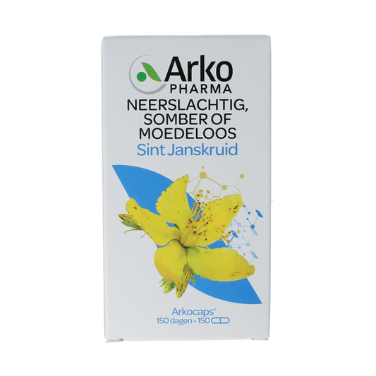 Arkocaps Sint Janskruid 150 Capsules